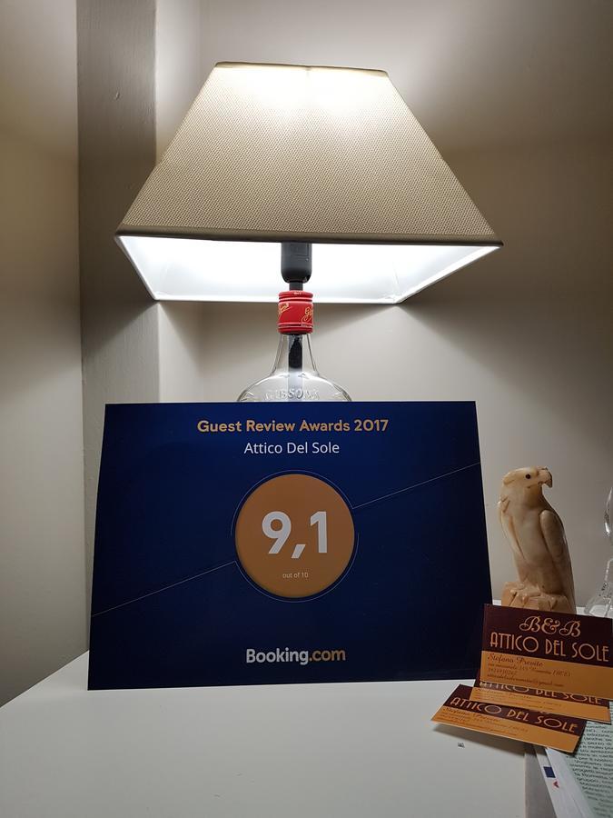 Attico Del Sole Bed & Breakfast Rometta Marea Dış mekan fotoğraf